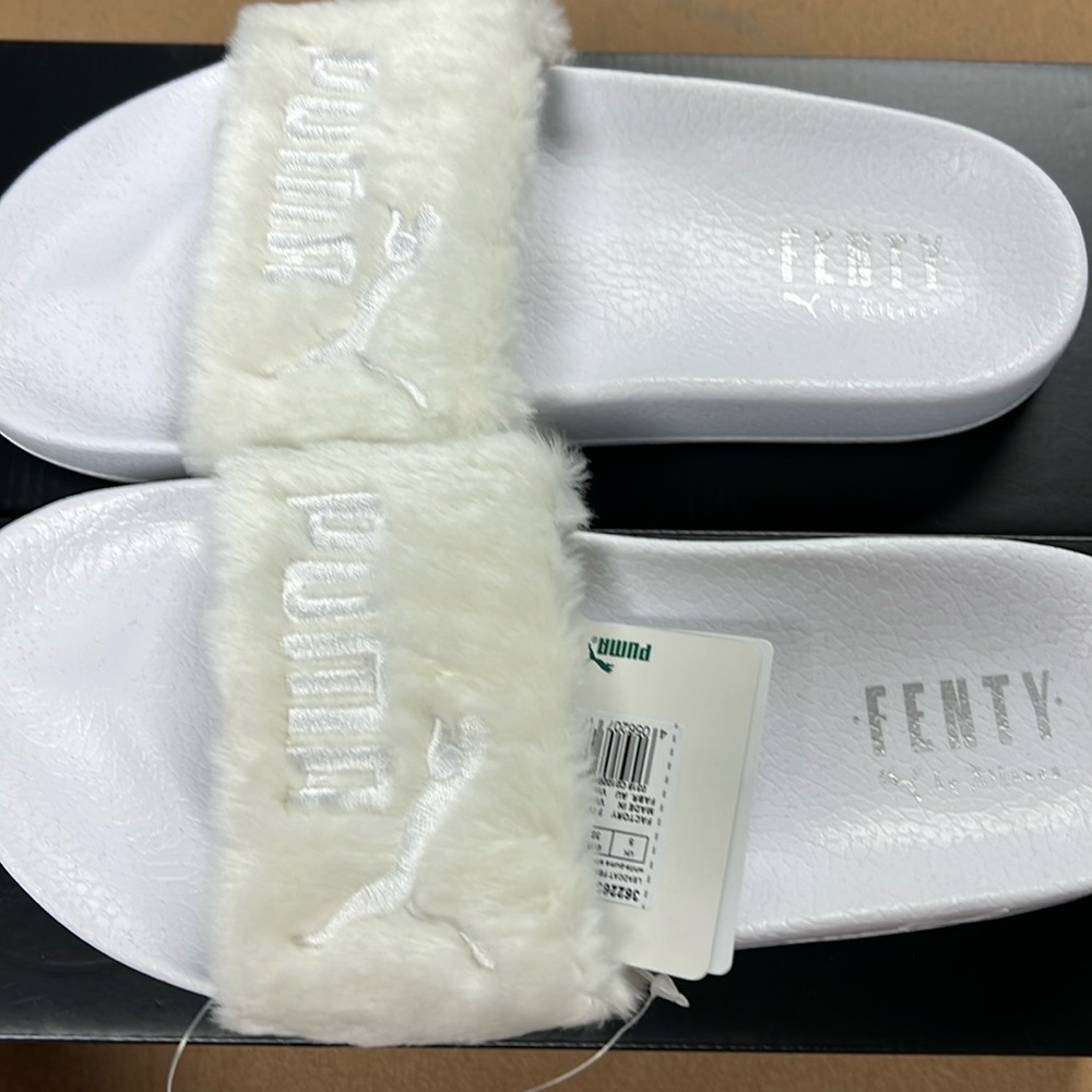 NWT! Puma x Rihanna Leadcst Fenty Slide- sold out everywhere!